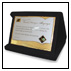 placa homenagem